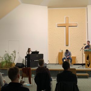 Praystation in Hilmersdorf